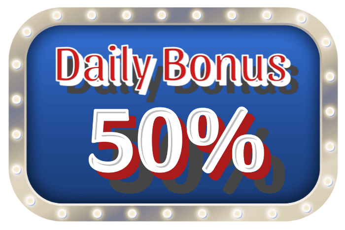 fhmbet95 Daily Bonus 50%