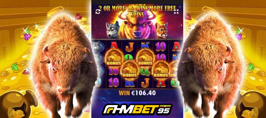 fhmbet ကျွဲစလော့ဂိမ်း